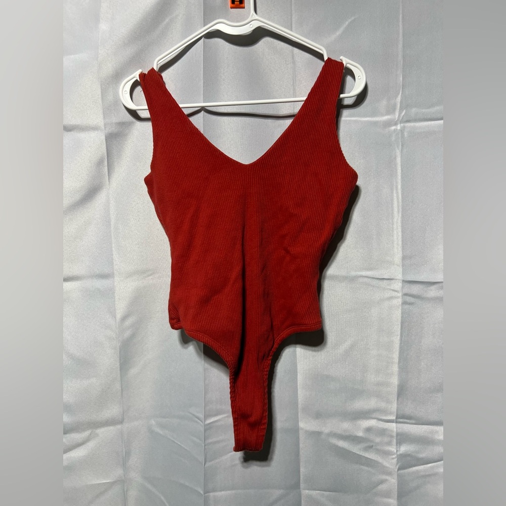 The Odell's Ribbed Sleeveless Bodysuit